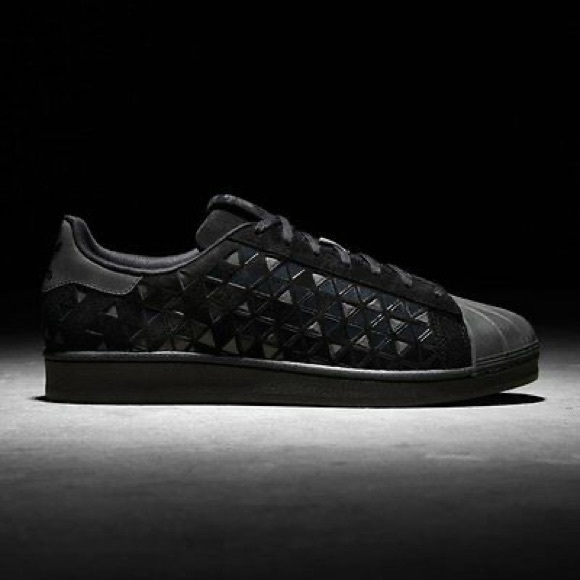 adidas | Shoes | New Adidas Superstar Xeno Black Sz Mens 6 Wmns 7 | Poshmark